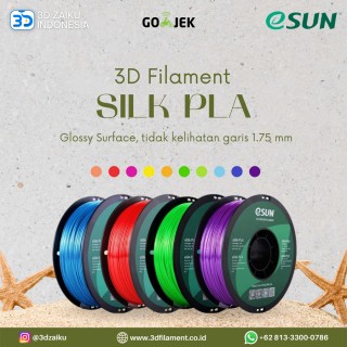 eSUN 3D Filament Terbaru Silk PLA 1.75 mm